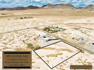 4401 Grubstake Ln, Pahrump, NV 89060