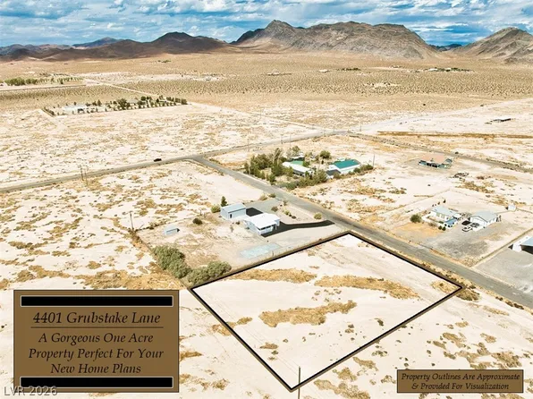 4401 Grubstake Ln, Pahrump, NV 89060
