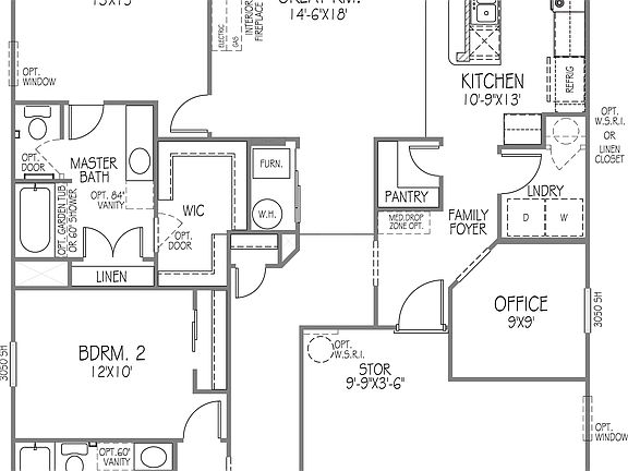 CR1760 First Floor