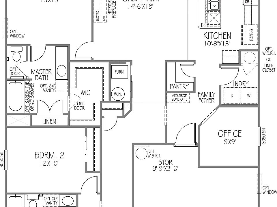 CR1760 First Floor