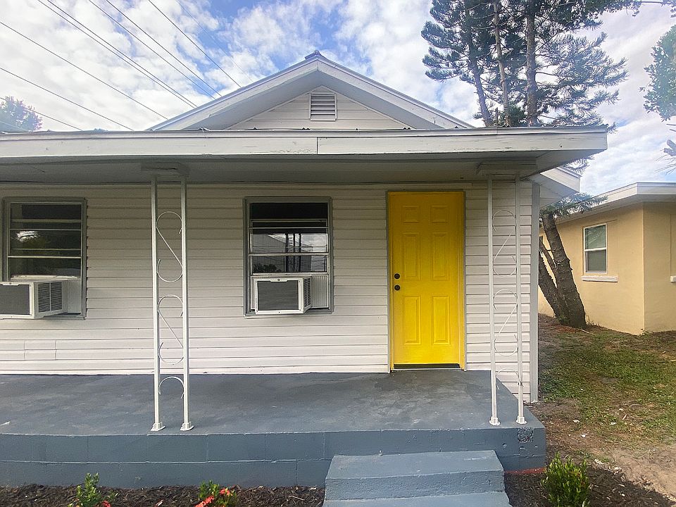 Covered front porch