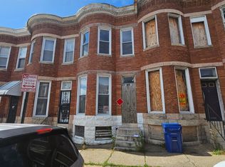 1806 Appleton St, Baltimore, MD 21217