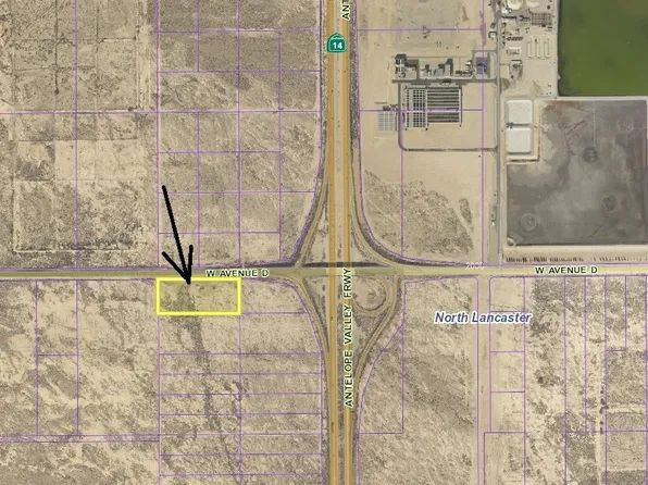 2500 W Avenue D Lot 2, Lancaster, CA 93536
