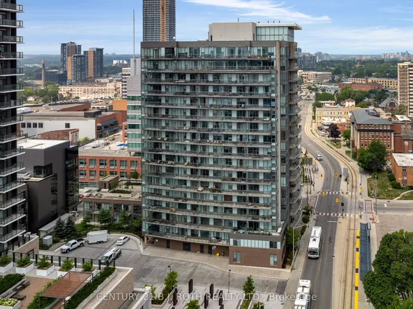 85 Duke St W #1507, Kitchener, ON N2H 0B7
