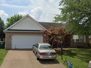 1313 Collier Dr, Evansville, IN 47725