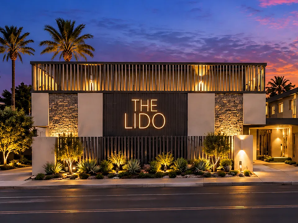 Palm View Village Apartments - The Lido