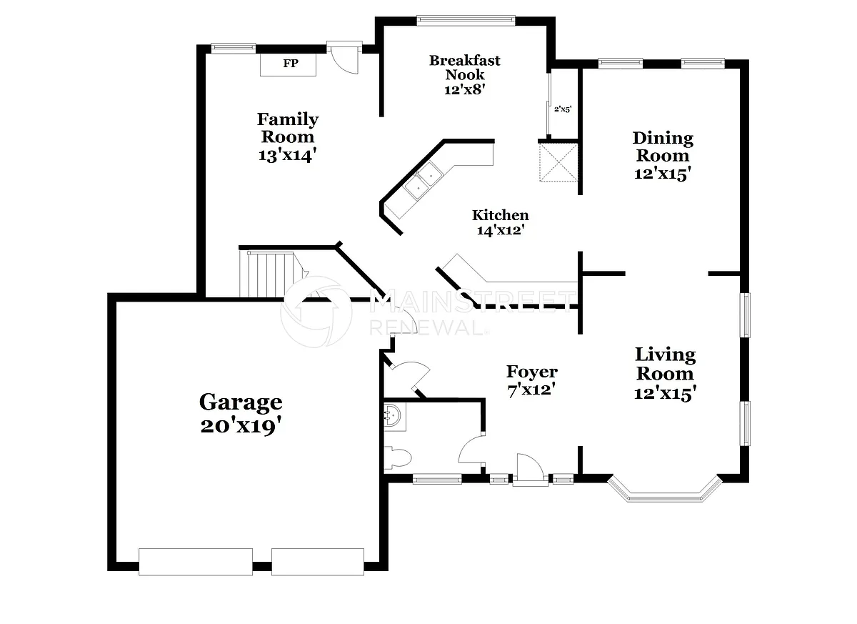 Floor Plan - 4995 Cascade Hills Cir SW