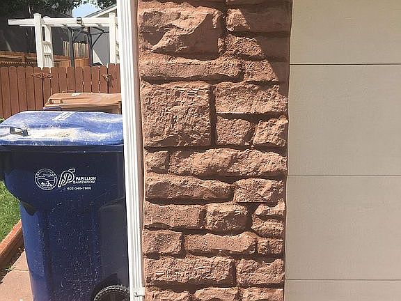 Added ledger stone