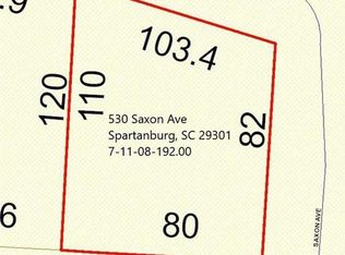 530 Saxon Ave, Spartanburg, SC 29301