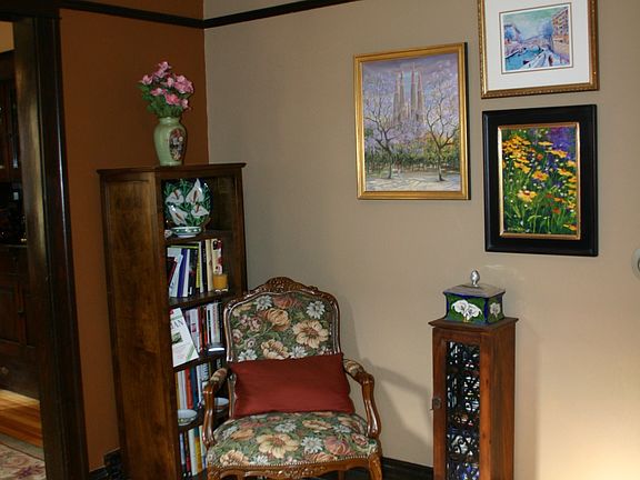 Living Room 2 - Refinished Floors