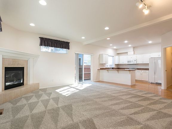 Great room, kitchen