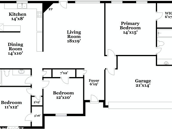2nd image of 3401 Creekwood Ln