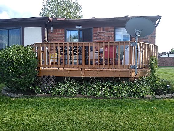 back deck view