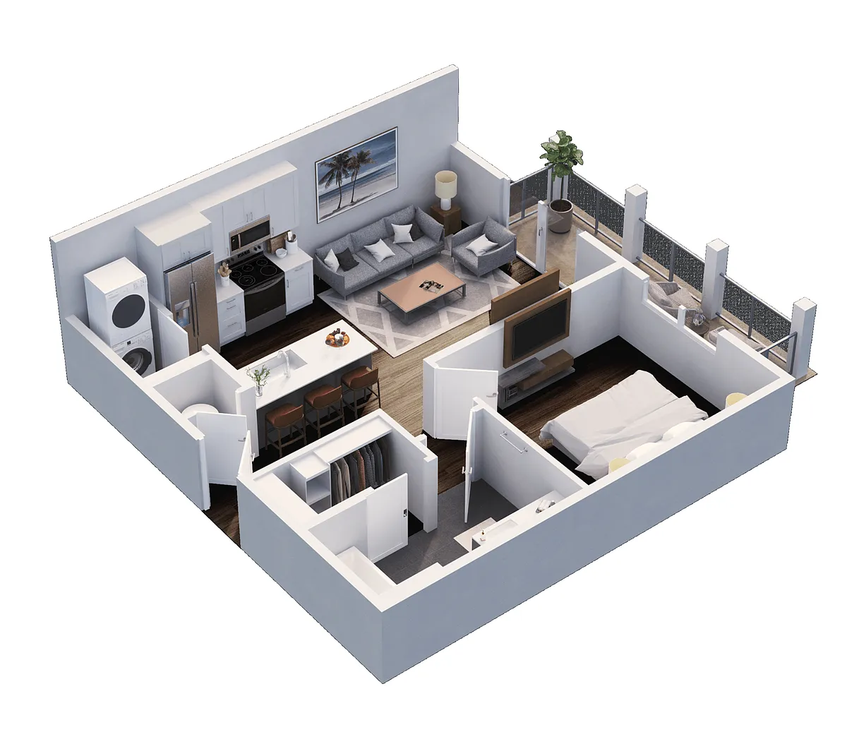 Floor plan A1