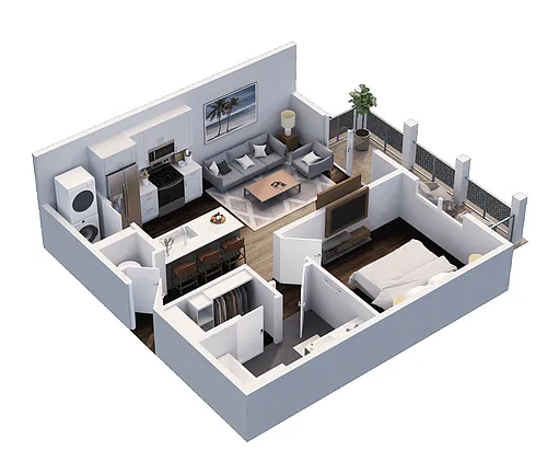 Floor plan A1