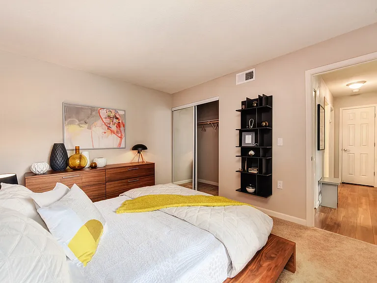 Model Home Bedroom
