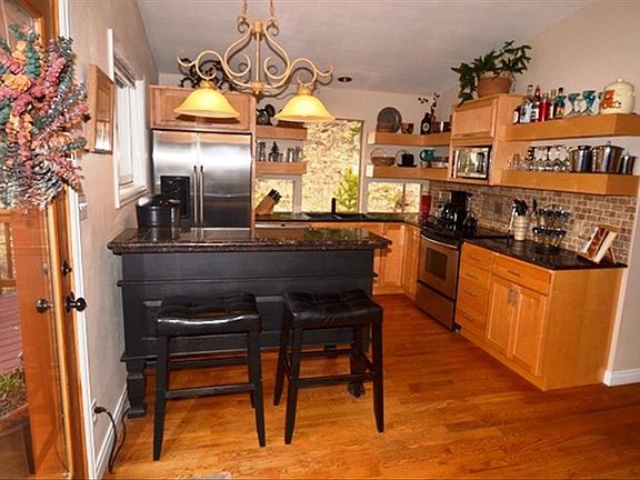 Kitchen & Front Door