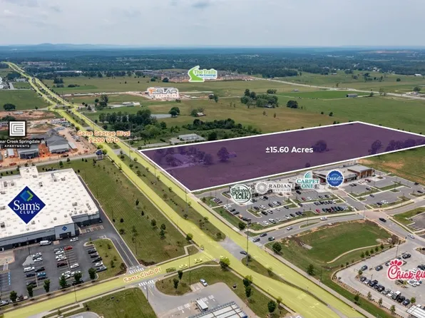 1550 Gene George Blvd, Springdale, AR 72762