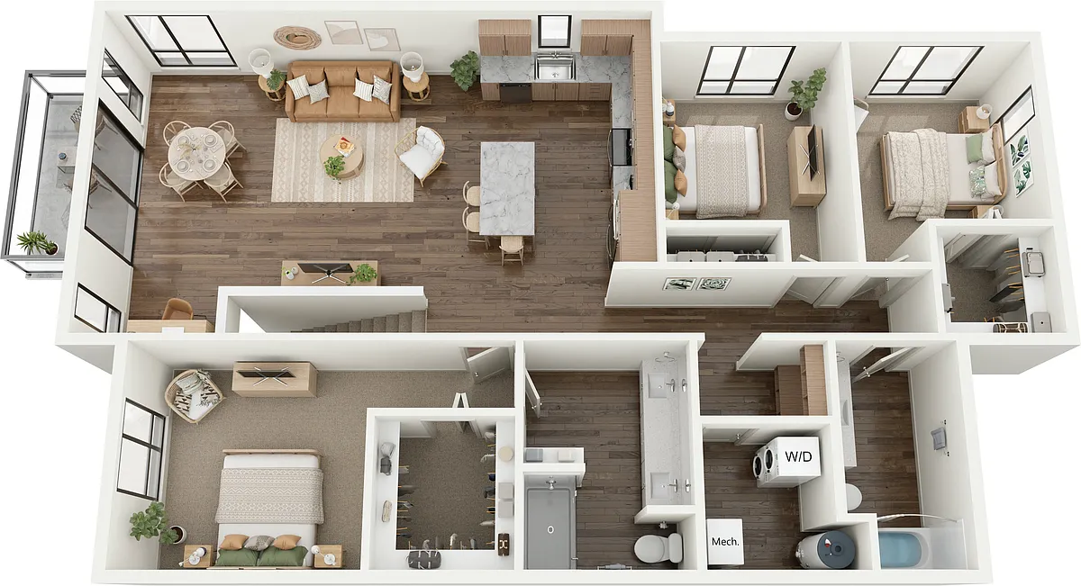 Floor plan C4