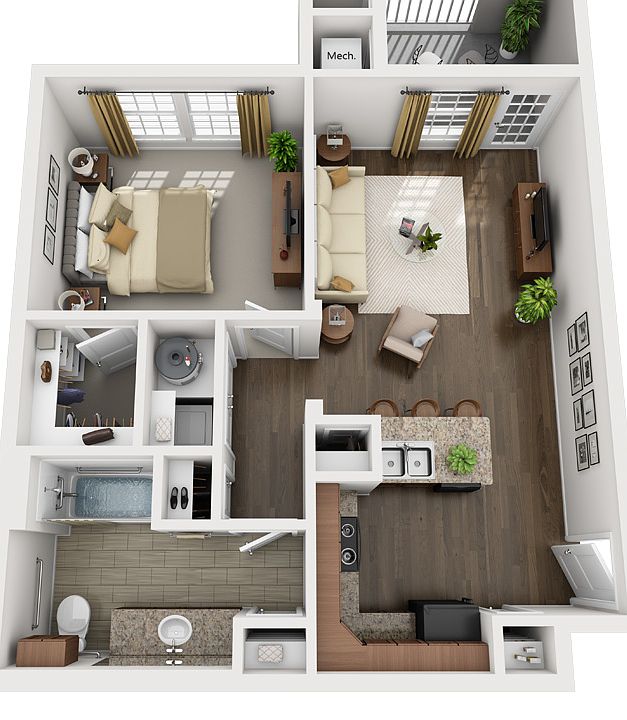 2nd image of 2650 E Melissa Rd #823