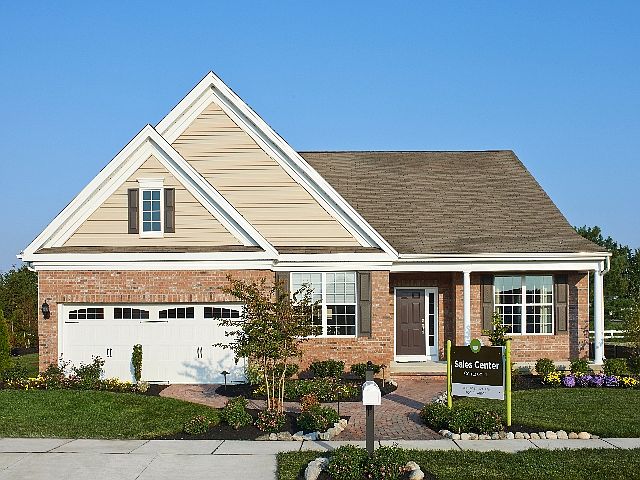 Worthington Georgian Brick Front Home (Model)