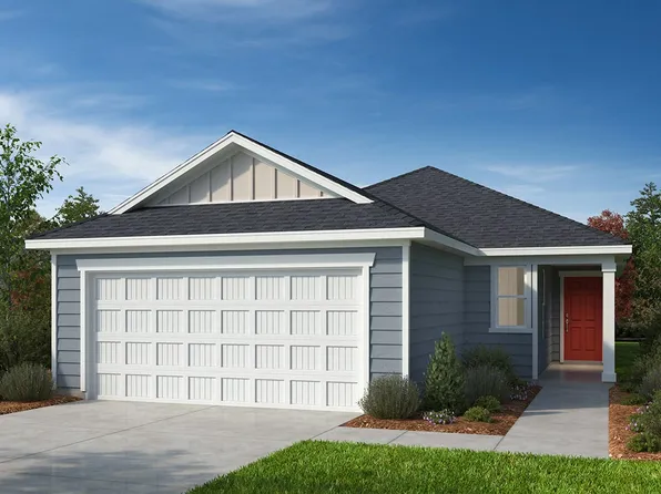 Plan 1501 Modeled Plan, Tucker Place