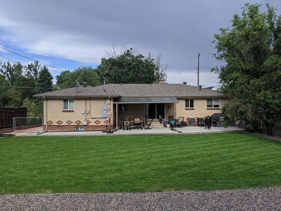 Back Yard & Patio