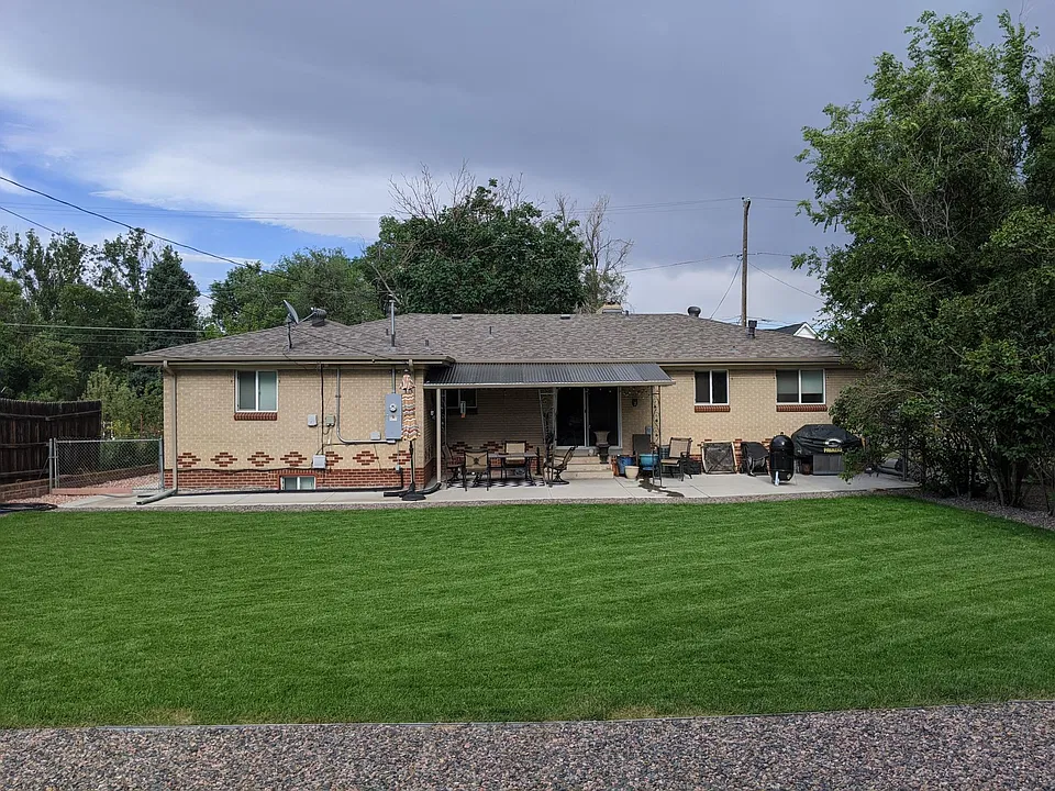 Back Yard & Patio