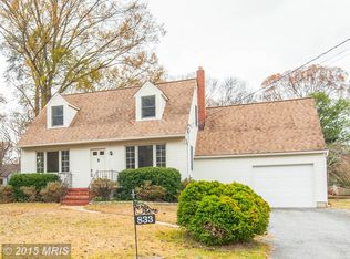 833 Dividing Rd, Severna Park, MD 21146