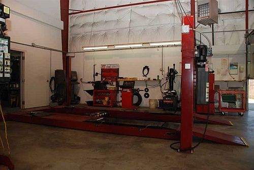 3 Lift & Tire Removal Mac