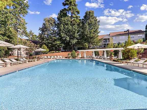 Resort-Style Swimming Pool with sun shelf