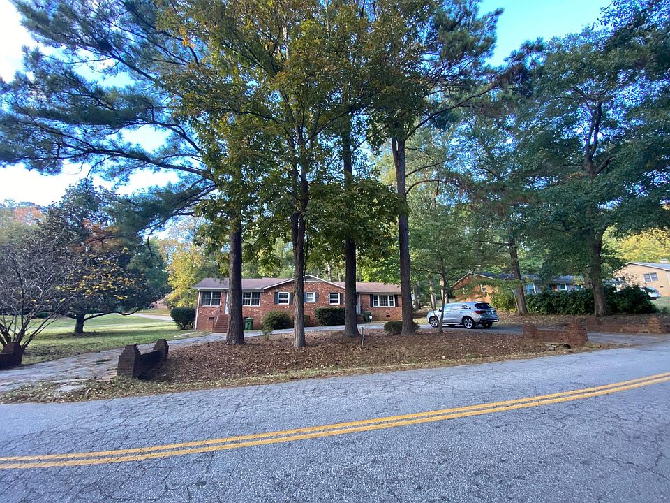 Front view of the whole house