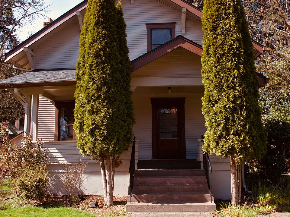 main house: front