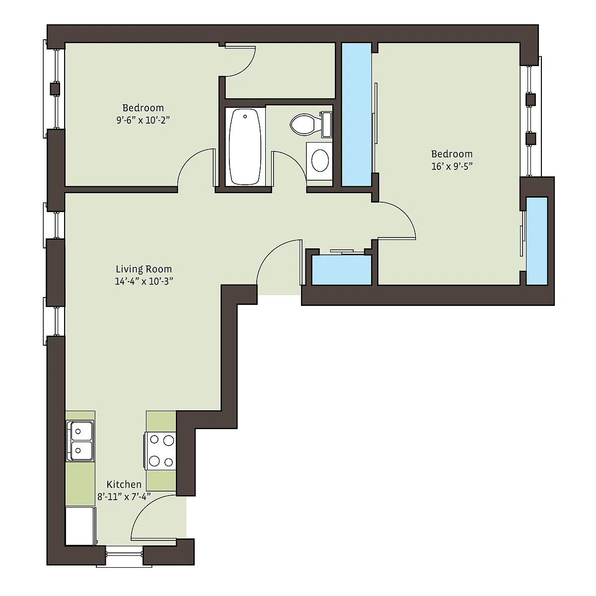 Floor plan 5320-2bC