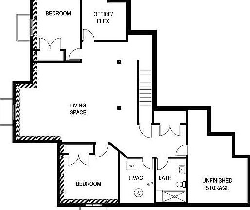 Basement Floor Plan