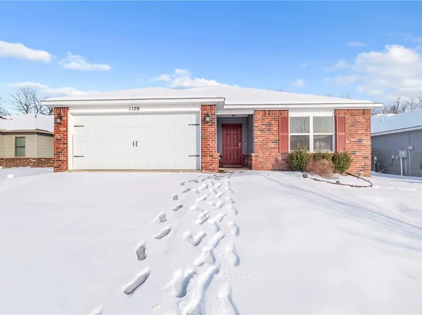 1170 S Kingfisher Ln, Fayetteville, AR 72701