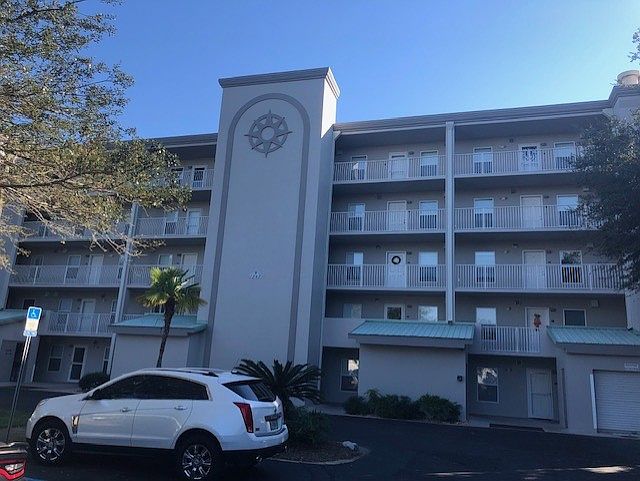 Entire property is being repainted for a fresh new look.