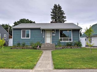 5018 N Adams St, Spokane, WA 99205