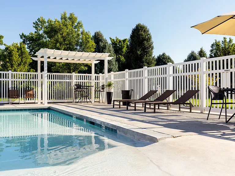 Summer at Cascade Springs