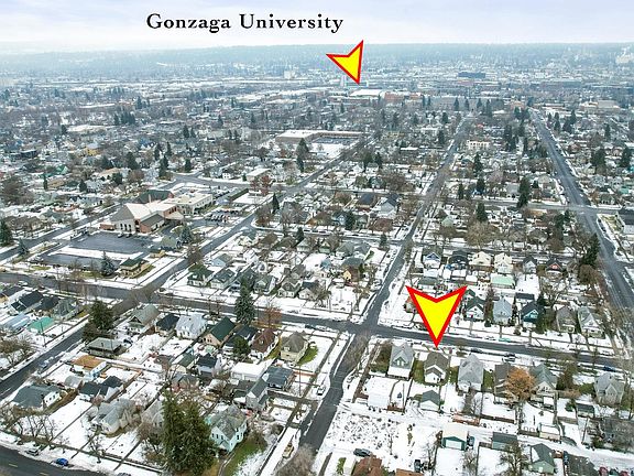 Near Gonzaga University