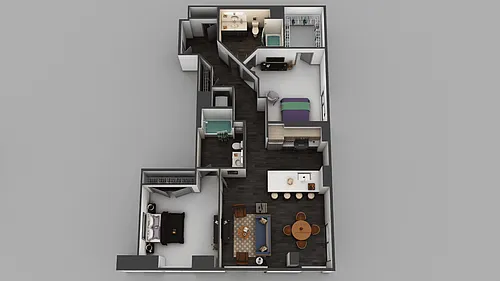 Floor plan B6