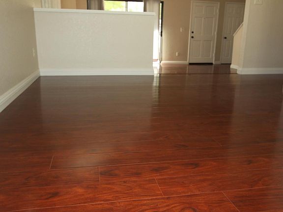 Brand new floors throughout