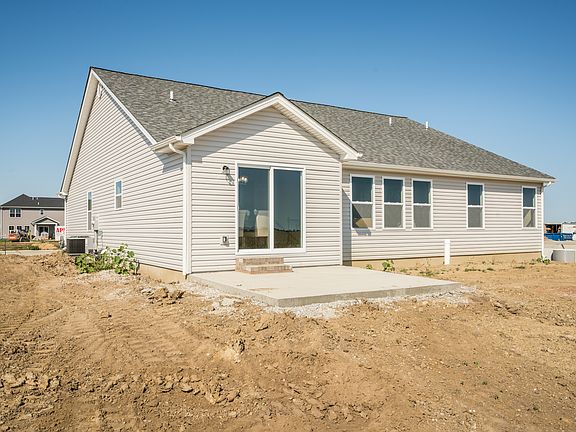 Back of Built Elevation