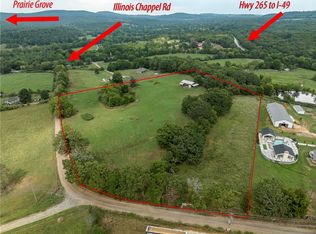10890 Gifford Rd, Prairie Grove, AR 72753