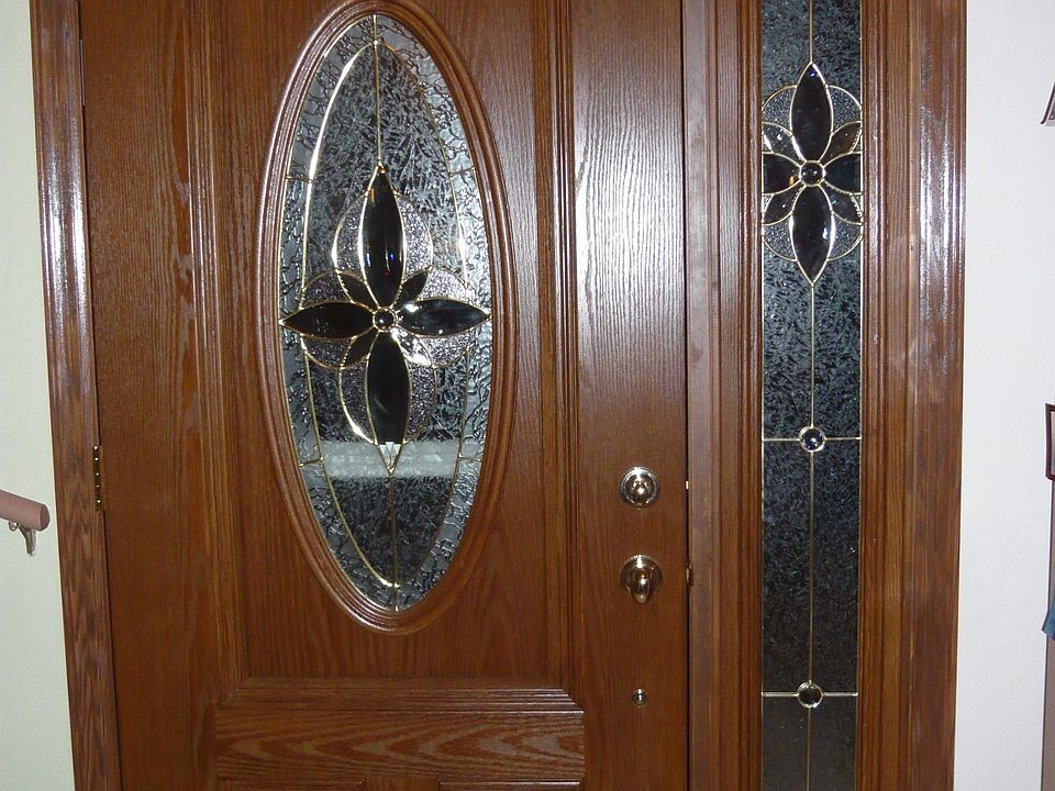 front door