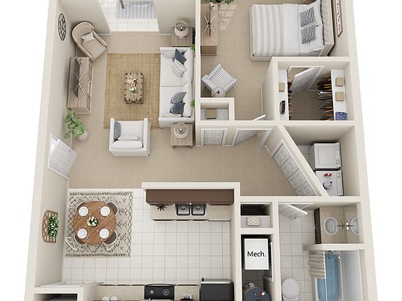 2nd image of 1318 Clearbrook Ct #1318