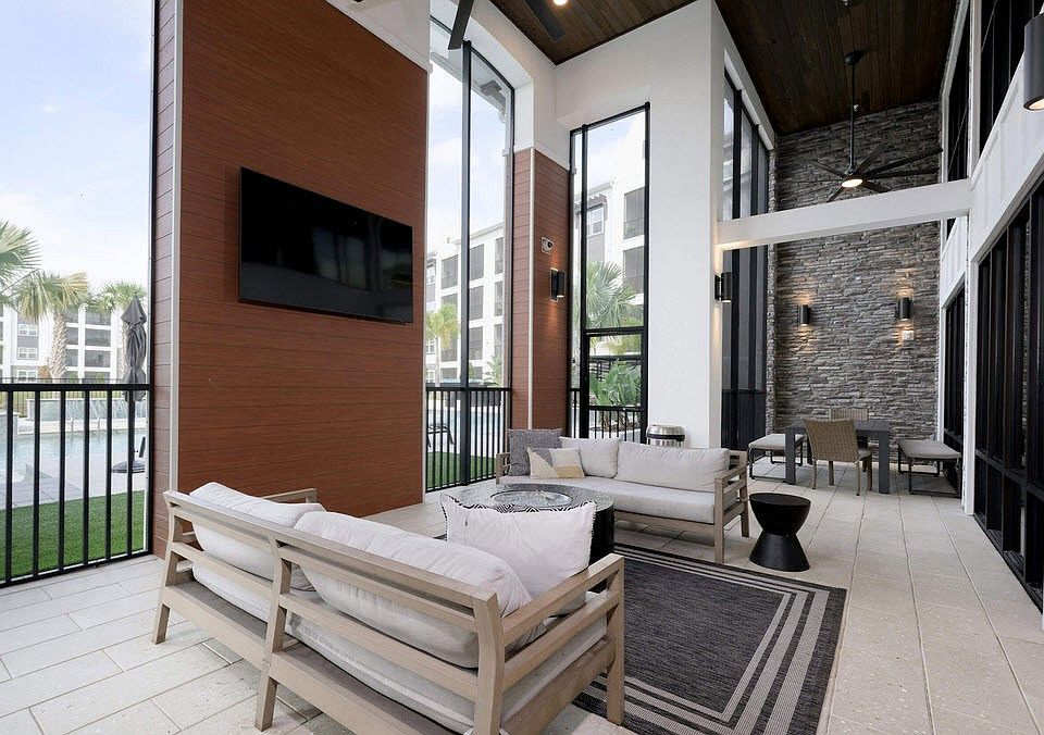 Step into the modern elegance of The Edison Daytona Apartments. With spacious lounges, natural light, and sleek design, this community offers a perfect blend of comfort and style. Explore your new home today!