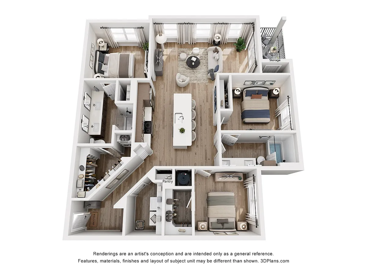Floor plan C2