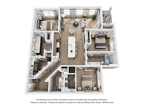 Floor plan C2