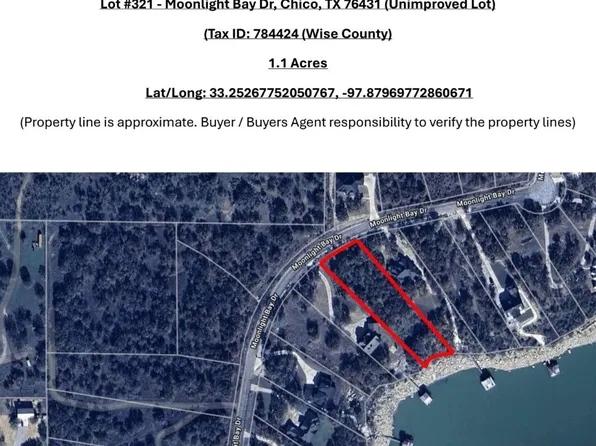 LOT 321 Moonlight Bay Dr, Chico, TX 76431